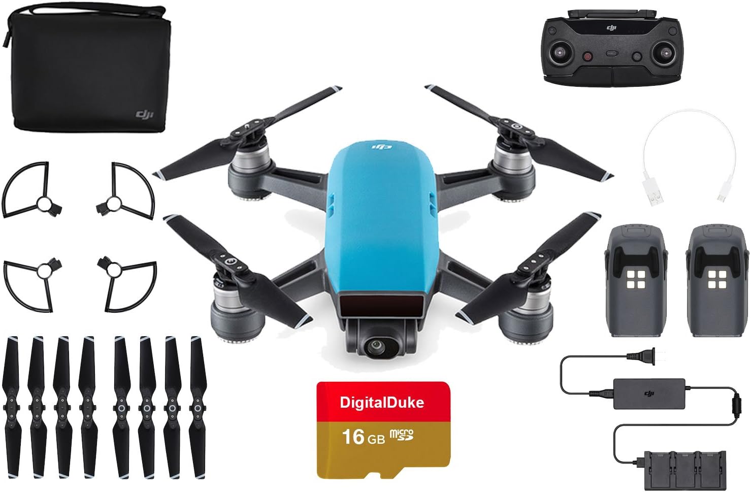dji spark sky blue