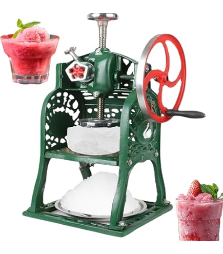 Amazon.com: Ikenaga Iron Works Swan Shaving Ice Machine (Manual