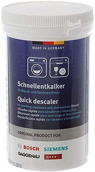 BOSCH NEFF & SIEMENS WASHING MACHINE & DISHWASHER ANTI LIMESCALE DESCALER