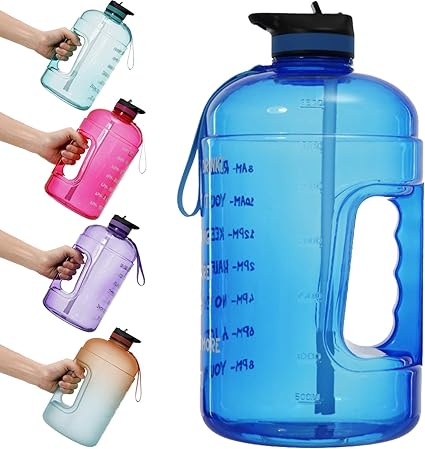 water bottle that reminds you to drink amazon