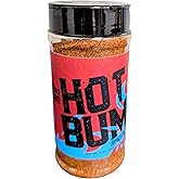 WEEKEND BUM BBQ - Hot Bum Spicy Rub - Large 10 oz.