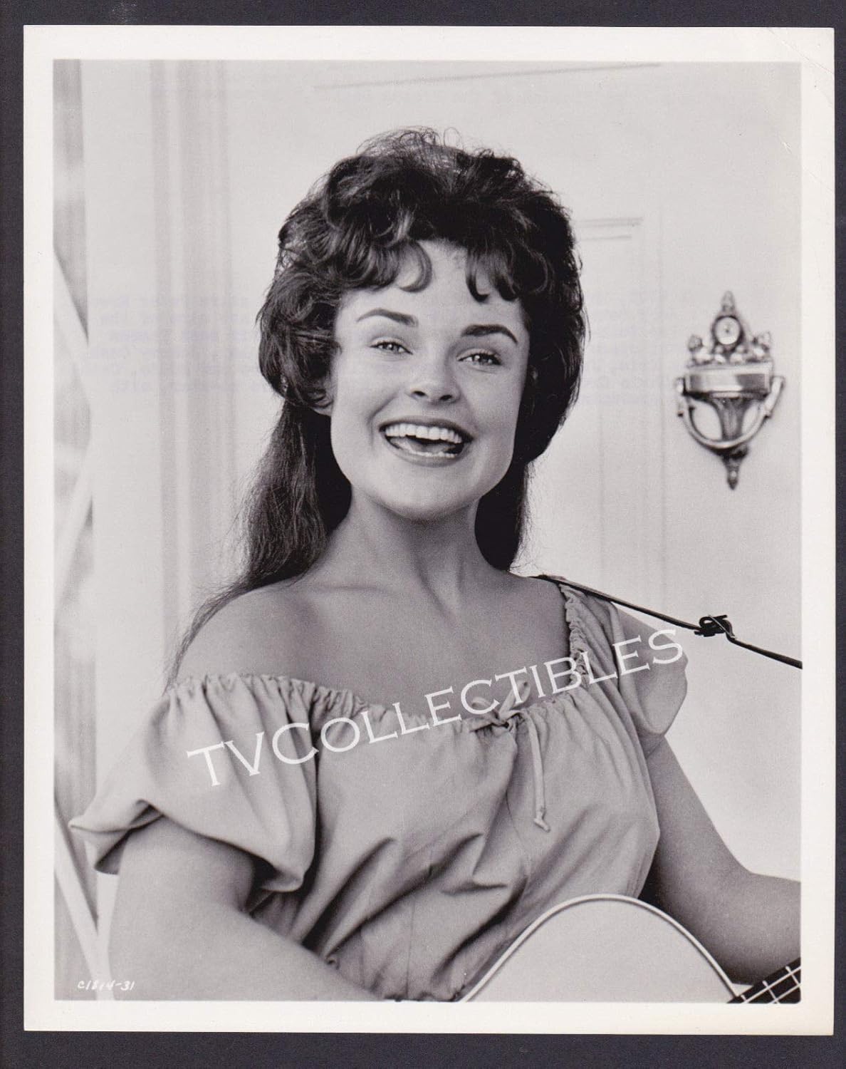 Amazon Com 8x10 Photo Singer Cathie Taylor 1963 Hootenanny