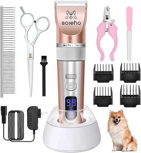 2 speed dog grooming clippers