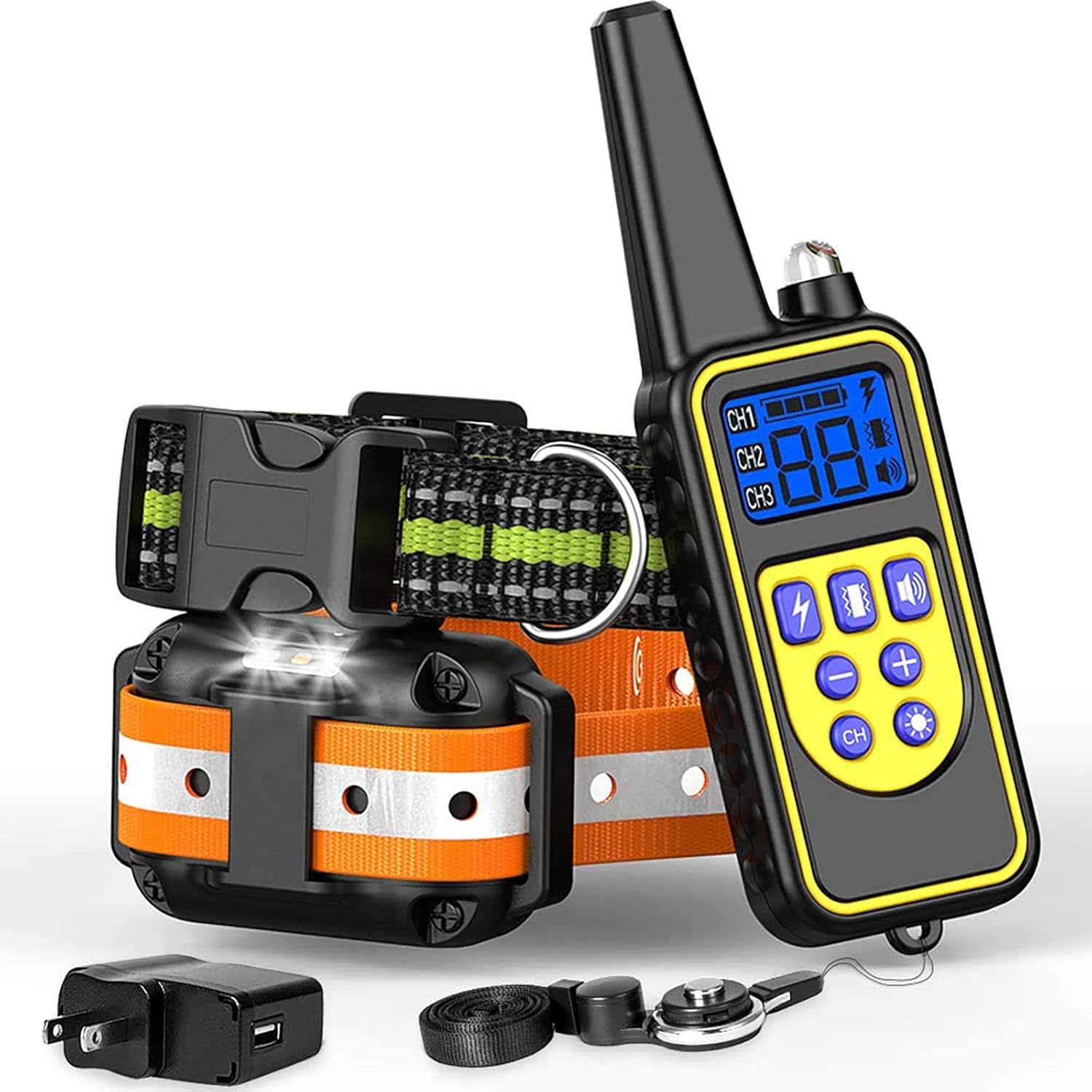 remote shock collar for large dogs