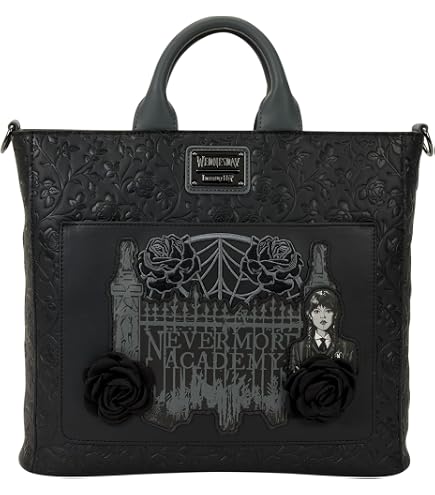 Amazon.com: Loungefly Disney Villains Tote Bag : Clothing  display picture 3