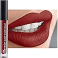 Mynena Long-Lasting Matte Liquid Lipstick | Intense Color, Smudge-Proof & Waterproof | Comfortable, Hydrating Shea Butter | Vegan & Cruelty-Free | Sienna