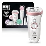 Braun Epilator Silk-épil 9 9-985, Facial Hair