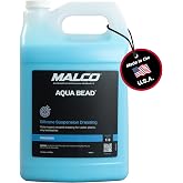 Malco Aqua Bead Water Based Dressing for Tires, Rubber and Plastic, 1 Gal. | Non-Greasy Interior and Exterior Dressing, Shines Car Tires, Rubber, Plastic and Trim, Concentrated Dilutable Formula