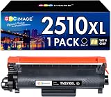GPC Image TN2510XL Toner Cartridge Black for Brother TN2510 DCP MFC Printers view 1
