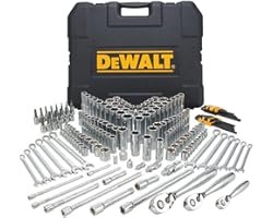 DEWALT Mechanics Tools Kit and Socket Set, 204-Piece, MM (DWMT72165)