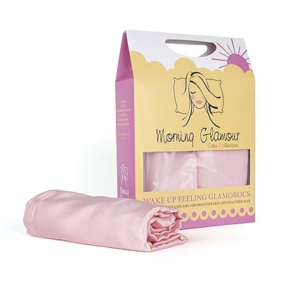 Luxurious Pink Pillowcase Set by Morning Glamour Nigeria Ubuy