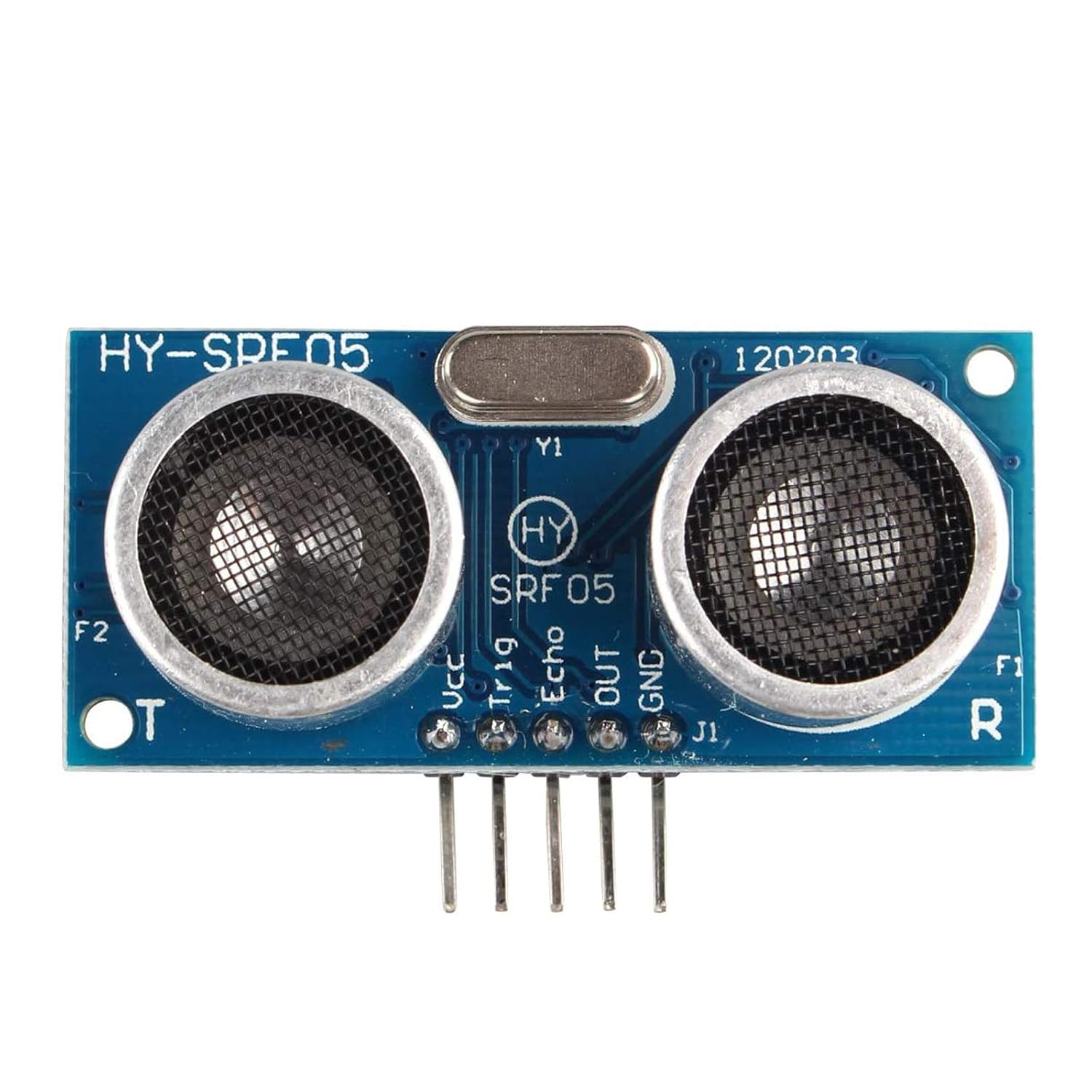 HALJIA 3PCS HY-SRF05 Ultrasonic Distance Sensor Module Measuring Module Compatible with Arduino - Image 3