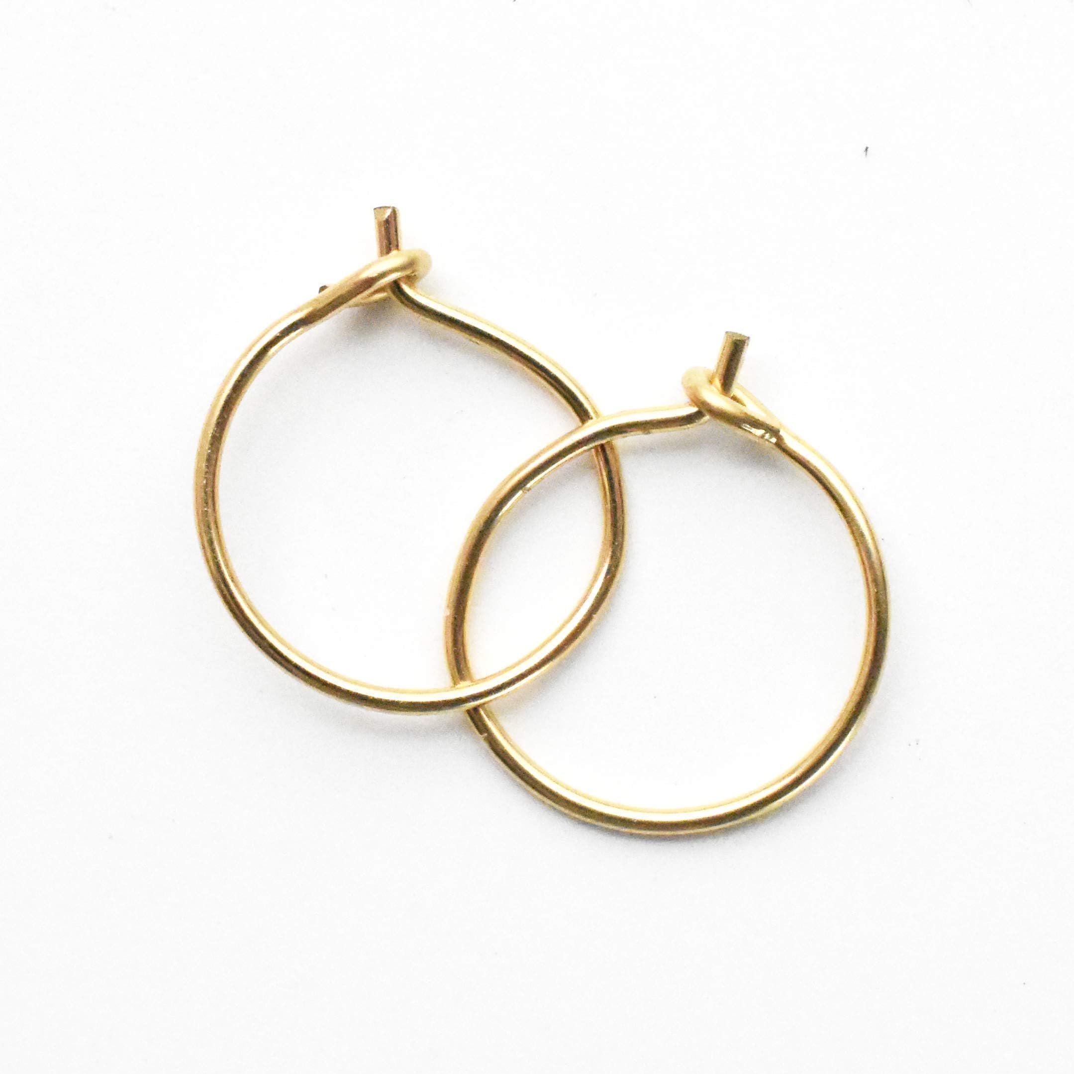 14K Solid Yellow Gold