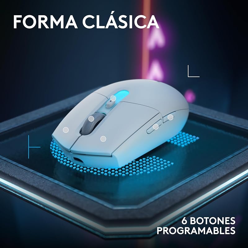 G305 X Superlight, ratón inalámbrico para Gaming