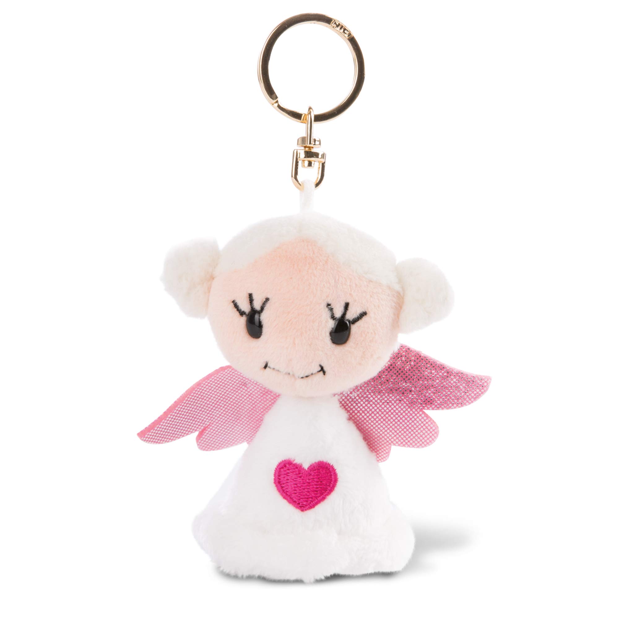 NICI 47060 Key Ring Guardian Angel with Heart 9cm