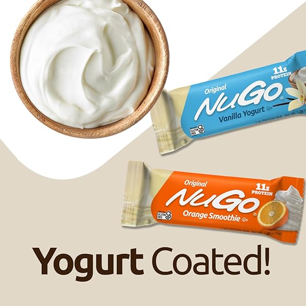 NUGO PROTEIN BAR, CHURRO, 11G PROTEIN, GLUTEN FREE, 15 COUNT
