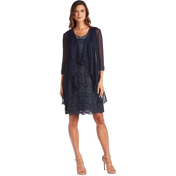 r & m richards one-shoulder rhinestone-embellished dress R&M Richards Draped Shoulder and Diamante Strap Cocktail Dress, Size 16W, Black