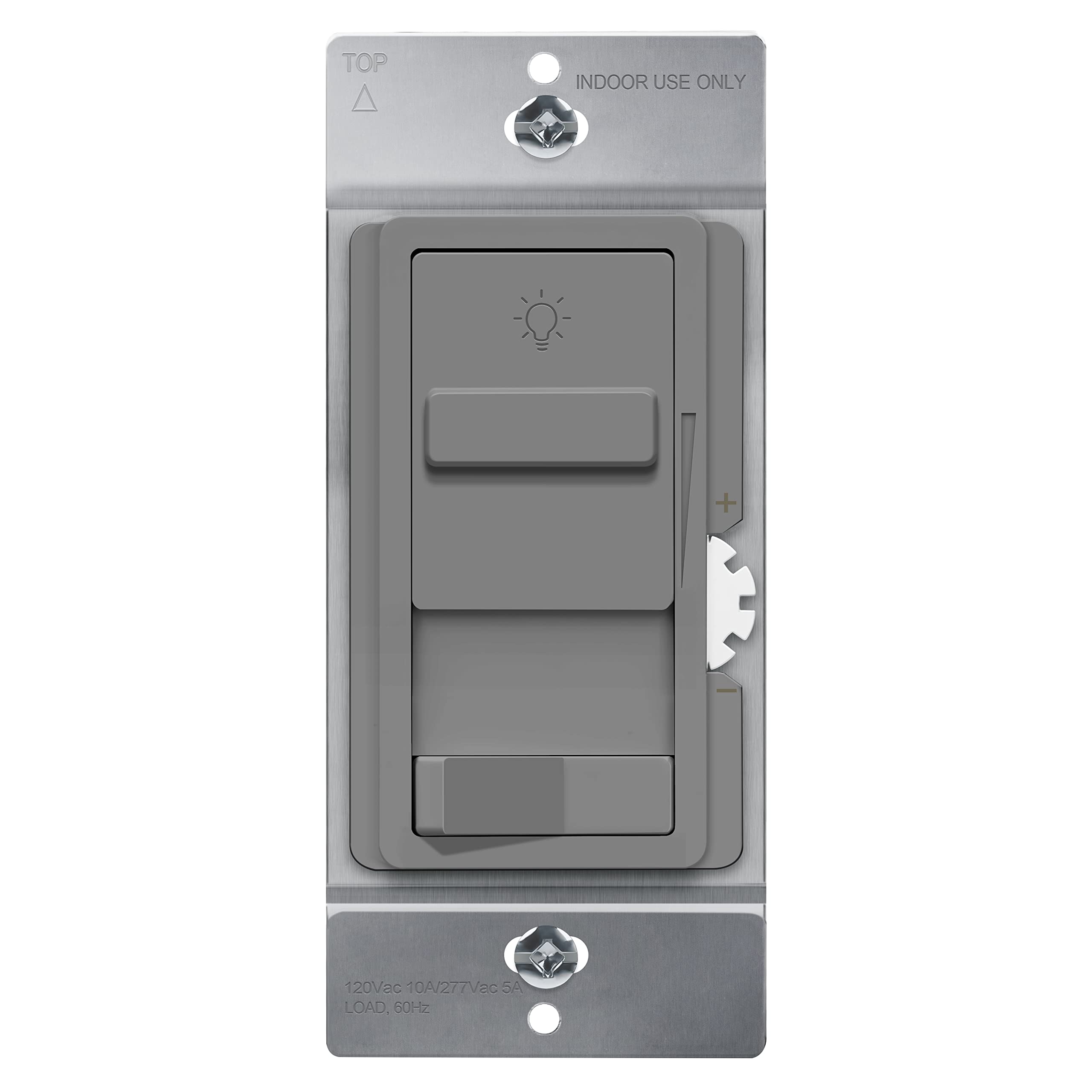 TOPGREENER Kalide 0-10V Dimmer Light Switch, LED