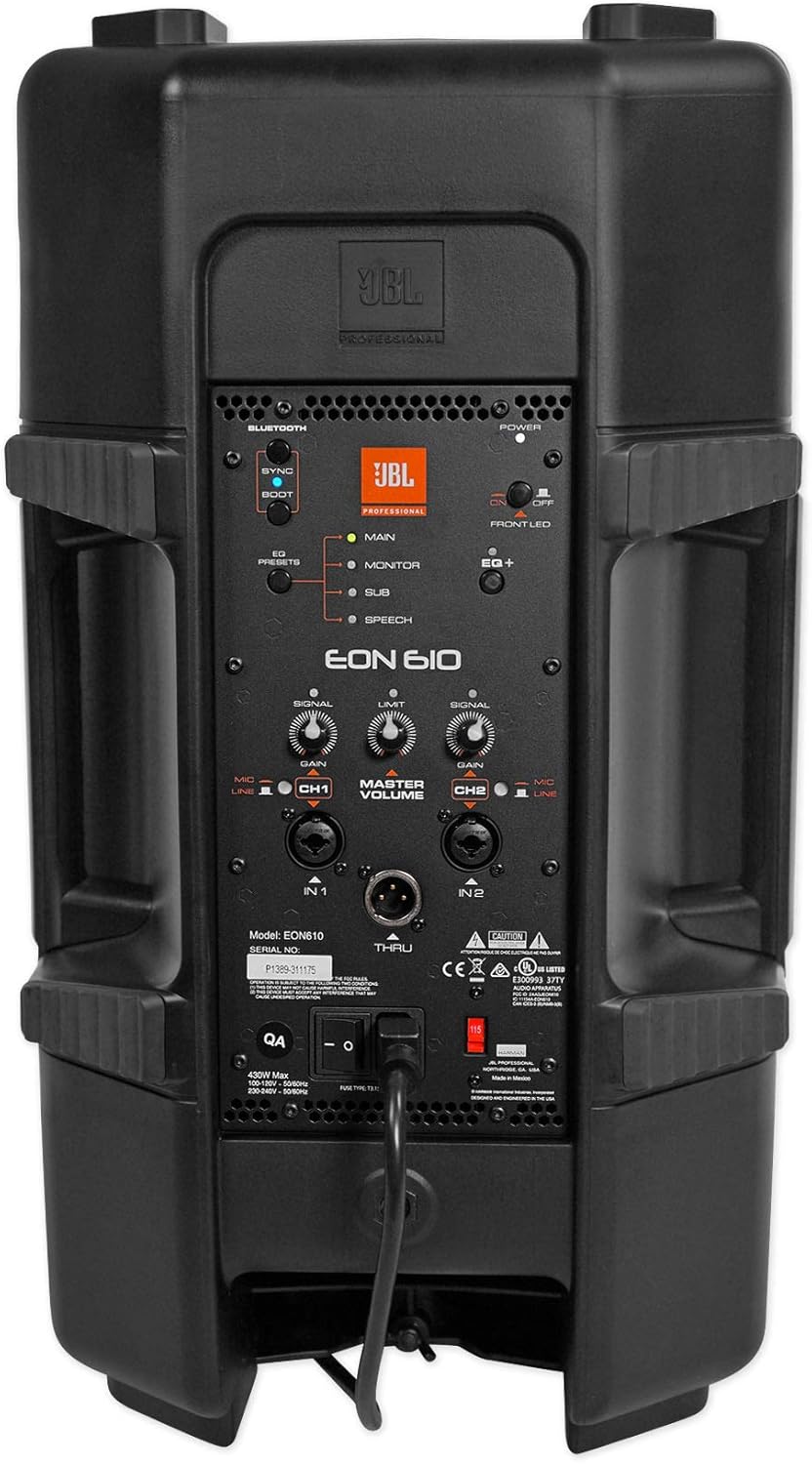 jbl 2000 watt speakers