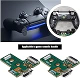 EMSea PS4 Pro Slim Controller JDS-030 Charging Port Ribbon Cable Replacement view 3