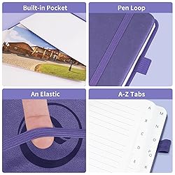 Address Book with Alphabetical Tabs, Hardcover