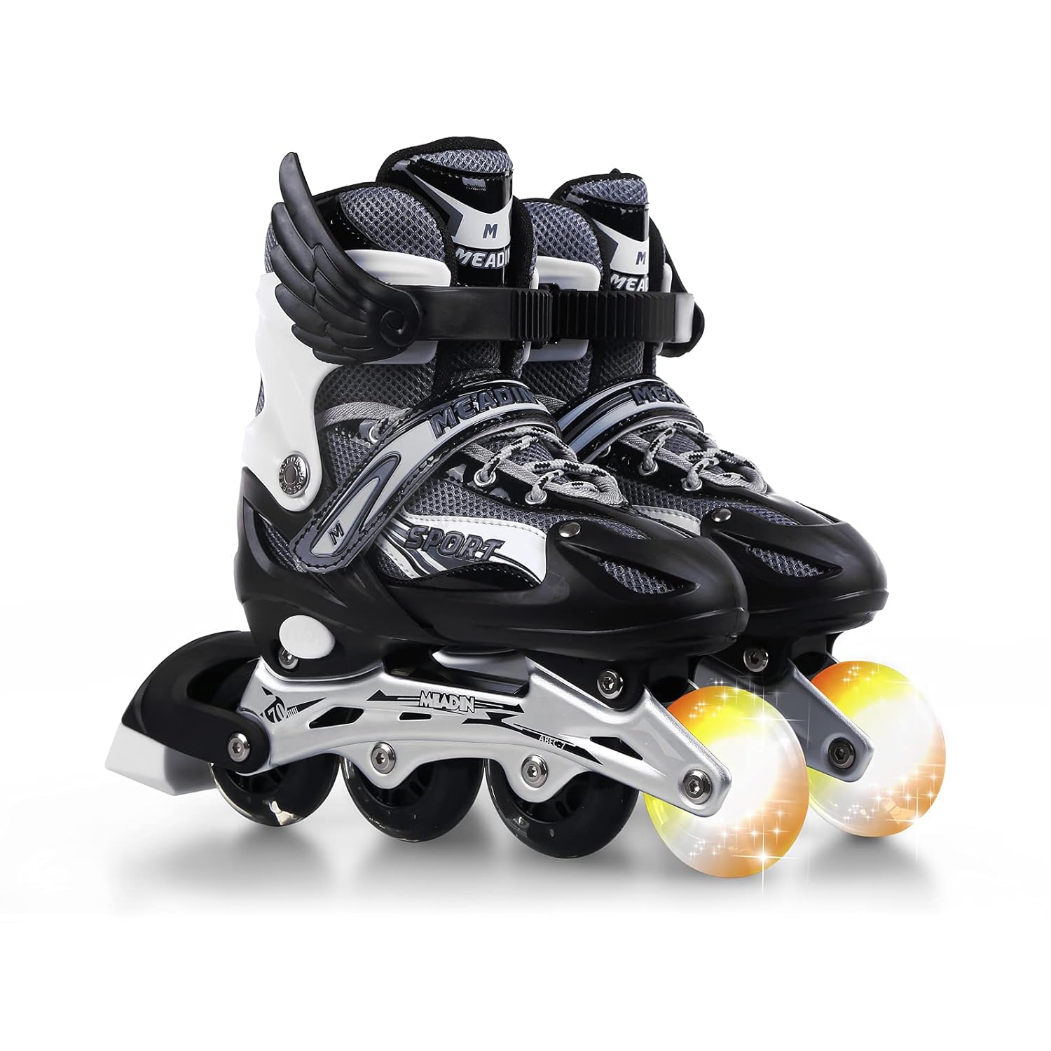 Buy Decdeal Roller Skates Children Flash Inline Skates