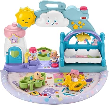 little people babies playdate