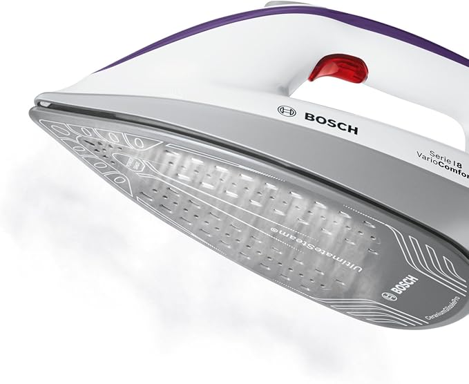 Bosch Serie 8 TDS8080 estación plancha al vapor 2400 W 1,8 L Suela ...