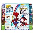 Crayola Color Wonder Spidey and His Amazing Friends Kit, Mess Free Coloring, Spiderman Coloring Pages & Stickers, Spiderman Toy, Kids Gift