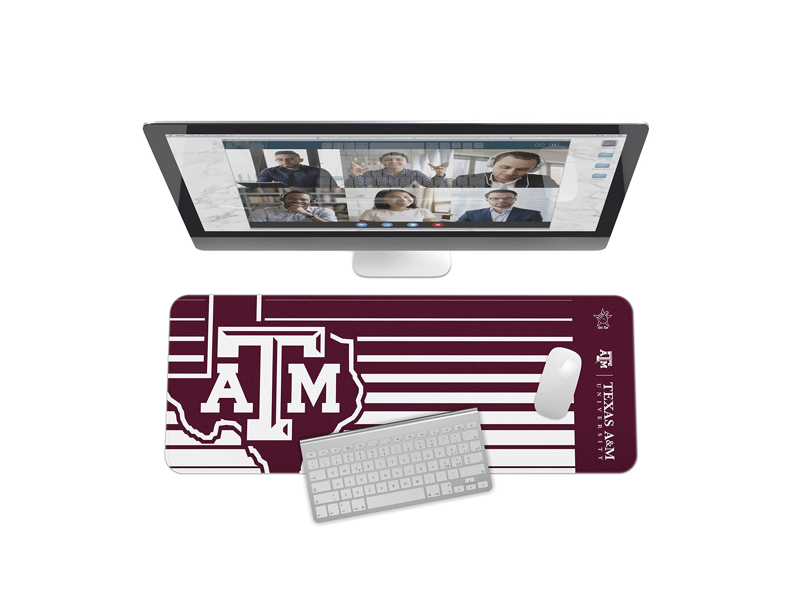 SOAR NCAA Desk Mat V.2, Texas A&M Aggies