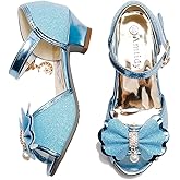 Amtidy Toddler Little Girl Mary Jane Dress Shoes - Ballet Flats for School Party Dress Shoes