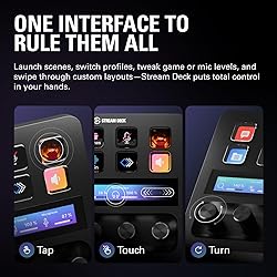 Elgato Stream Deck +, Audio Mixer, Production