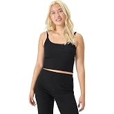 florence by mills Women's Rib Refresh Ribbed Cotton 90's Tank