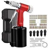 Proster Heavy Duty Pneumatic Rivet Nut Gun - with