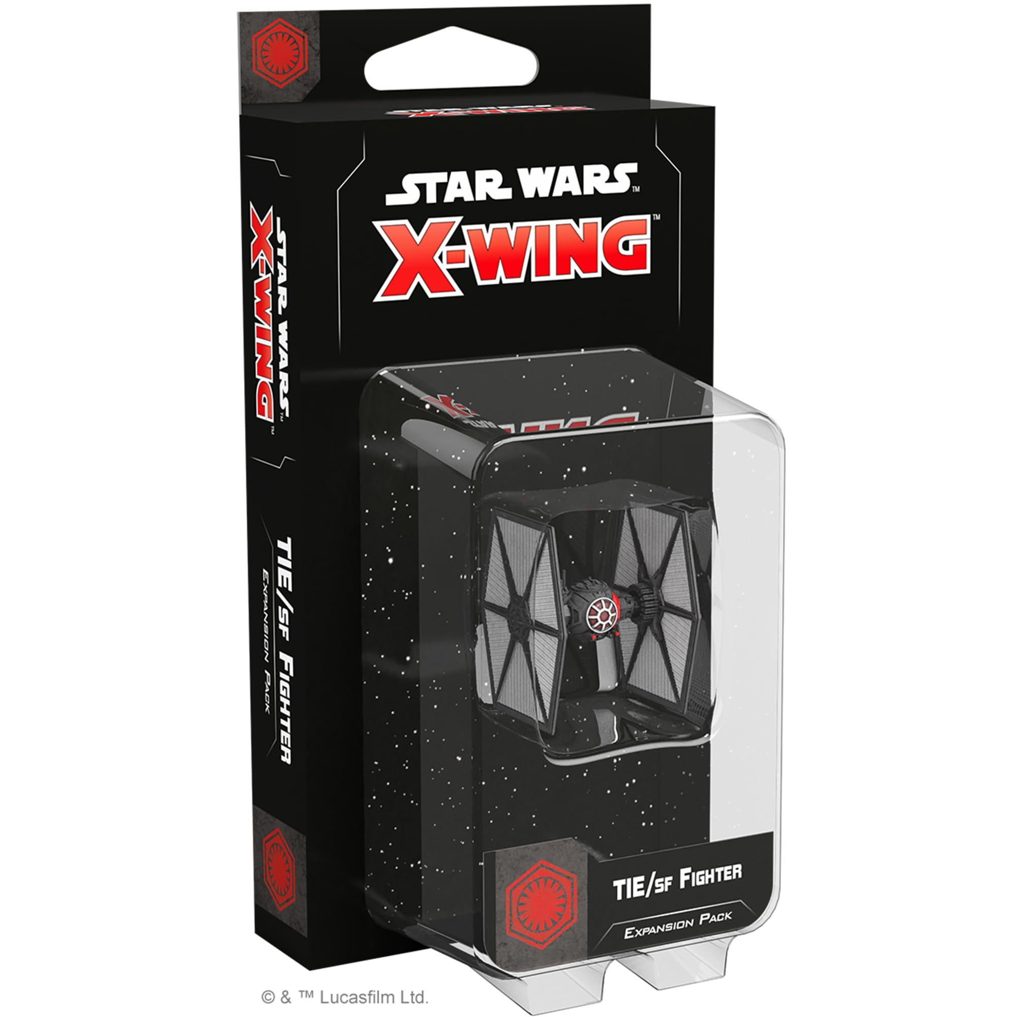 Fantasy Flight Games - Star Wars X-Wing Second Edition: First Order: TIE/sf Fighter Expansion Pack - Miniature Game — image 1