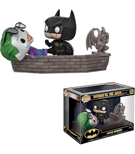 Amazon.com: Funko Pop! Rides: Batman 80th - Blue Metallic 1950