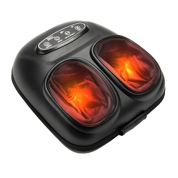 LINGTENG FOOT MASSAGER, HEATED FOOT MASSAGER, FOOT MASSAGE...