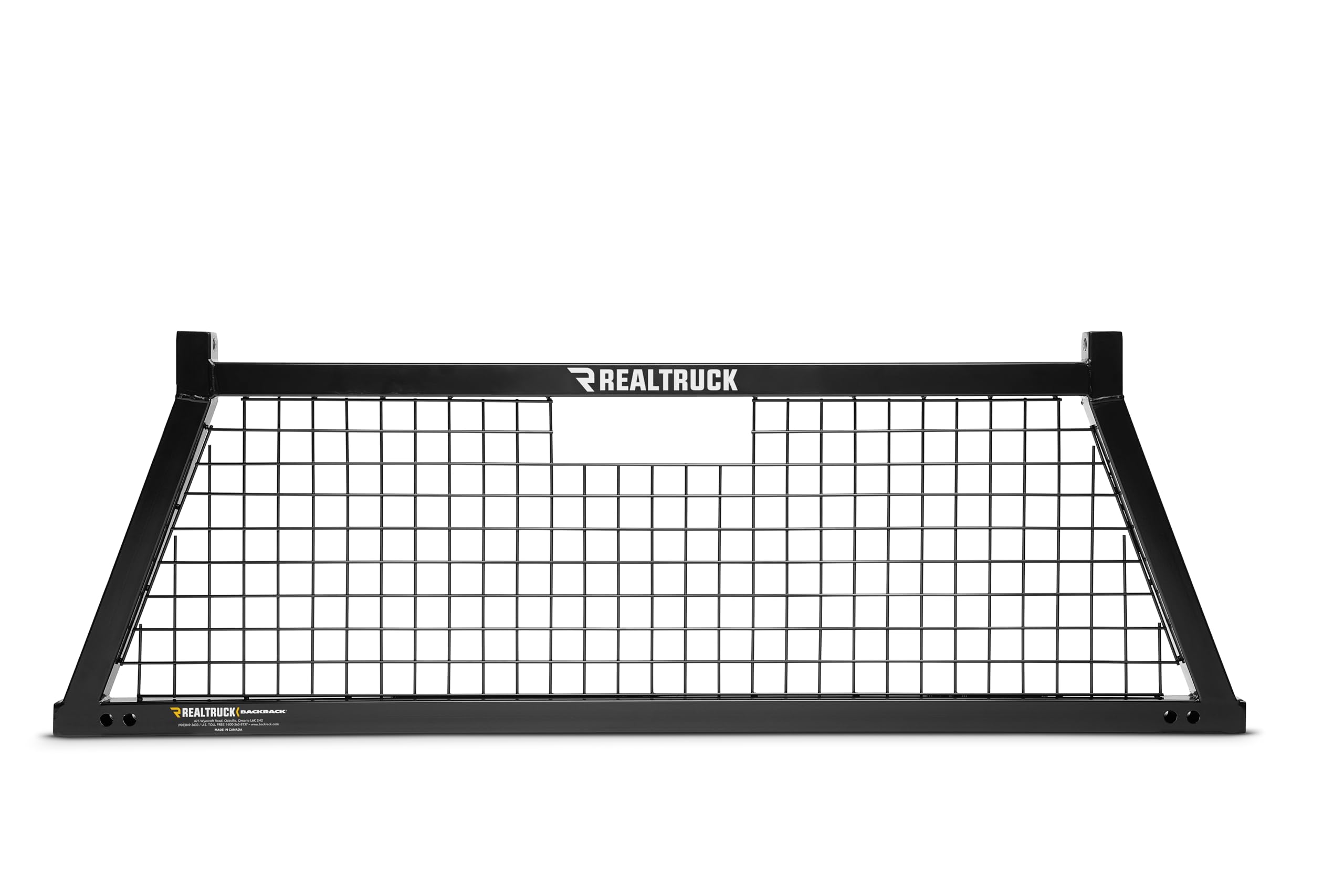 Photo 1 of ***TRUCK/TRAILOR PICK-UP ONLY*** RealTruck Backrack Safety Rack Frame Only | Black, No Drill | 10200 | Fits 1997-2023 Toyota Tacoma; 1998-2025 Nissan Frontier; 2004-2012 Chevrolet/GMC Colorado/Canyon & Others