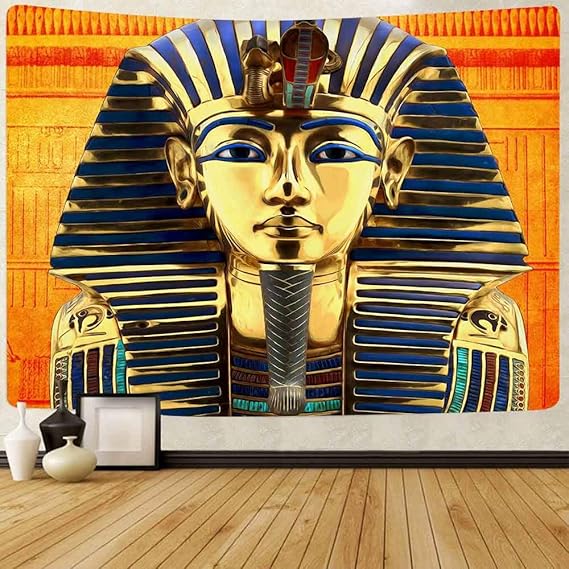 Egypt Gods Tapestry Egyptian Mummy Tapestry