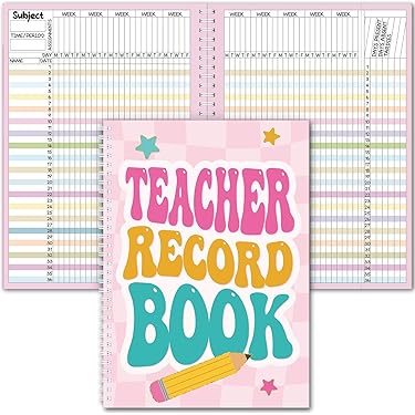 Class Record Book Unstructured (Excello