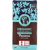 Equal Exchange Organic Extreme Dark Chocolate Bar, 2.8 Ounce (Pack of 12)