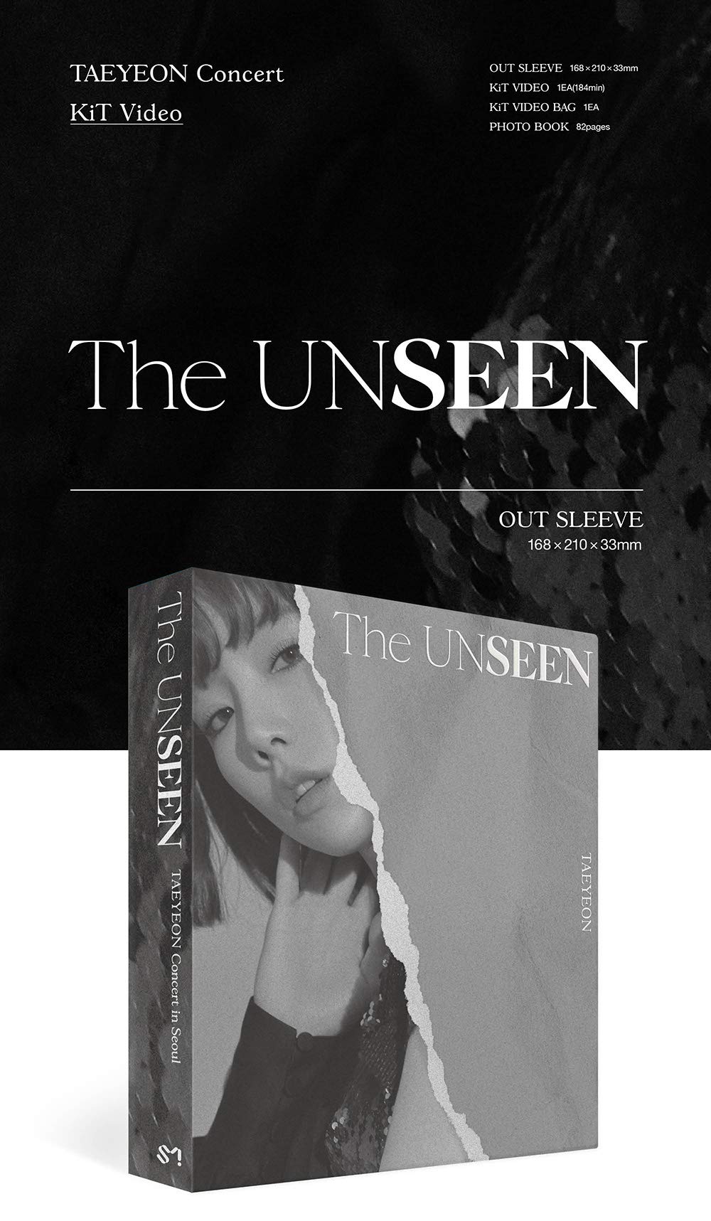 Mua SM Ent [KIHNO Album] TAEYEON - TAEYEON Concert The Unseen