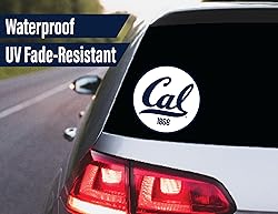 Cal Stickers for Gift, Car, Water
