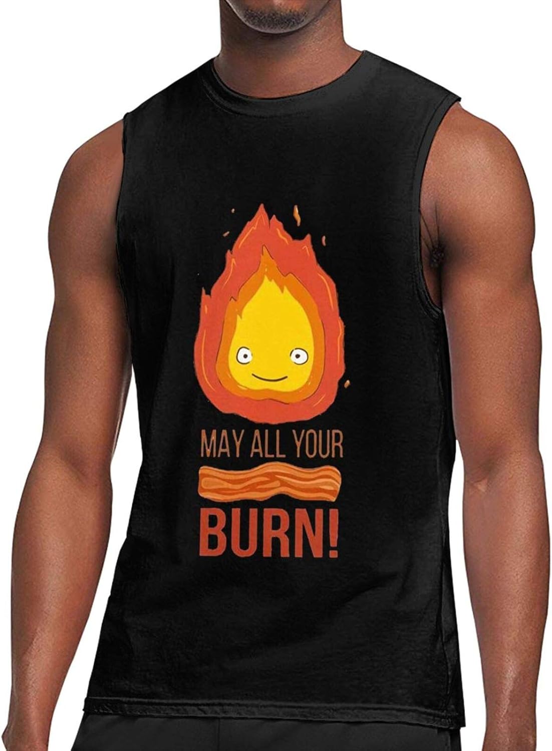 Calcifer May All Your Bacon Burn Howls Moving Castle