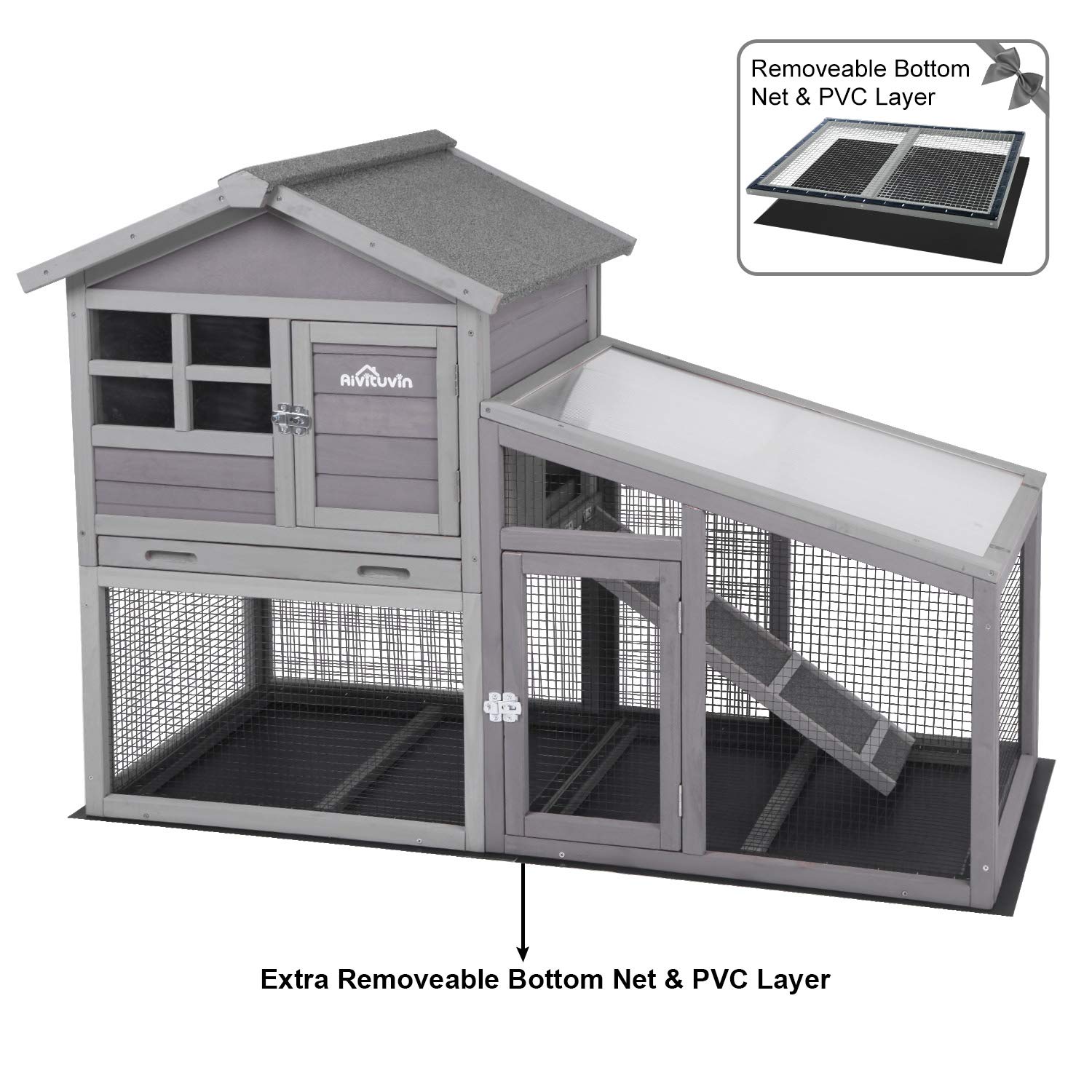 aivituvin rabbit cage
