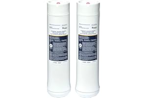 Whirlpool WHEERF Replacement Water Filter Cartridges White, (Pack of 2)