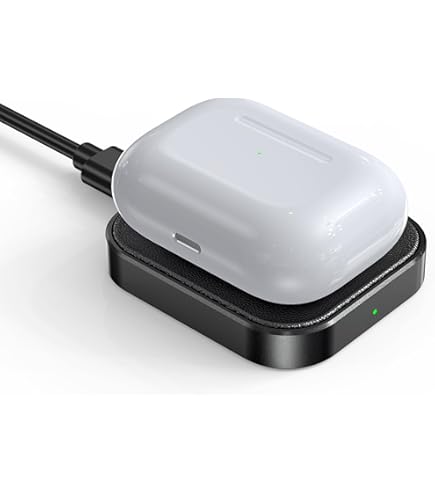 for Airpods Pro Charger, Wireless Charger for AirPods 4 (Active