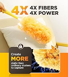 Heavy Duty Duster Refills for Swiffer Duster, 12