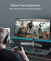 uni USB C to DisplayPort Cable for Home Office