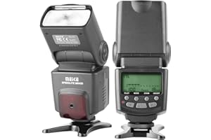 Meike MK430 TTL Flash Speedlite Compatible with Nikon D7100 D5300 D5200 D3500 D3100 D600 D800 D3200 D90 D80 D300 D7500 D780,etc